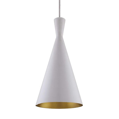 Modern Hanging Light, E26/27 Nordic Pendant Lamp, Inverted Cone Shaped Kitchen, Bedroom, Living Room Ceiling Lamp