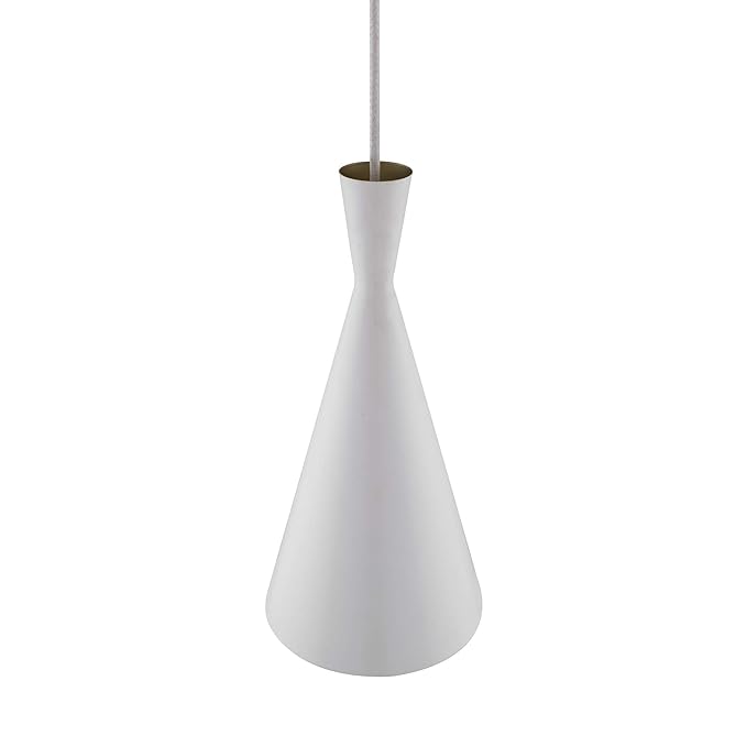 Modern Hanging Light, E26/27 Nordic Pendant Lamp, Inverted Cone Shaped Kitchen, Bedroom, Living Room Ceiling Lamp