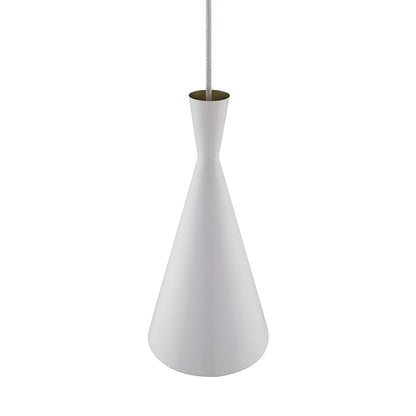 Modern Hanging Light, E26/27 Nordic Pendant Lamp, Inverted Cone Shaped Kitchen, Bedroom, Living Room Ceiling Lamp