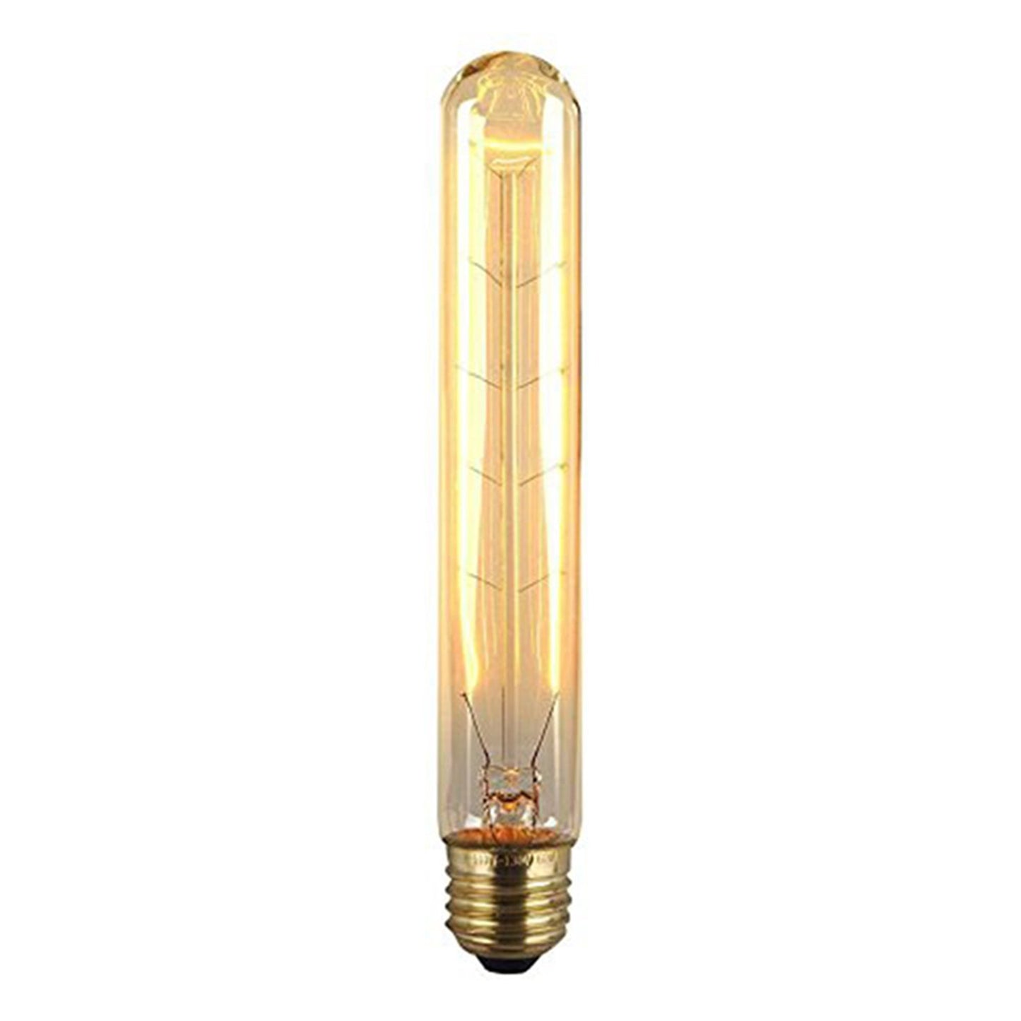 Homesake® Test Tube Shape Edison Tungsten Filament Vintage Antique Light Bulb E27 T185mm