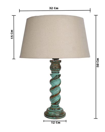 Signature Rustic Table Lamp set of 2, farmhouse Living Room Bedroom House Bedside Nightstand Home Office Reading Light,Rope