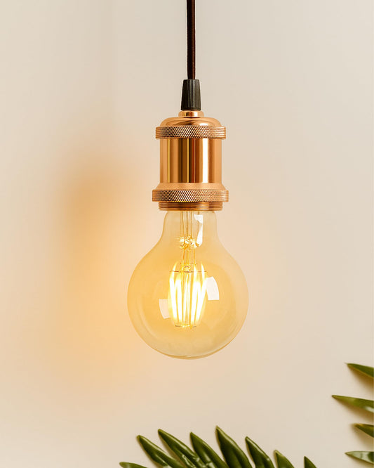 E26/ E27 Industrial Light Hanging Vintage Edison Pendant Lamp Metal