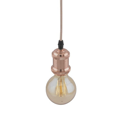 E26/ E27 Industrial Light Hanging Vintage Edison Pendant Lamp Metal