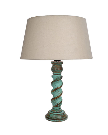 Signature Rustic Table Lamp set of 2, farmhouse Living Room Bedroom House Bedside Nightstand Home Office Reading Light,Rope