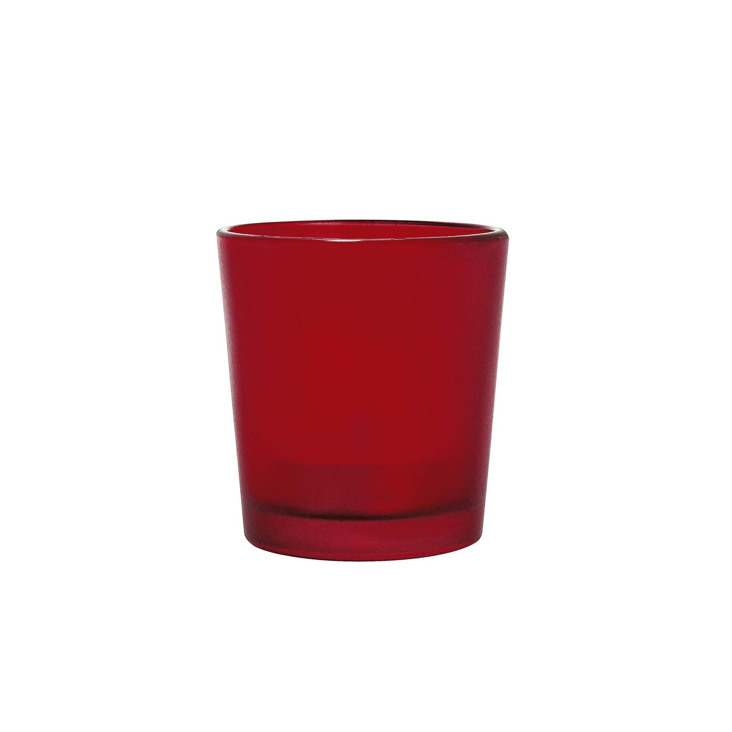 Homesake® Glass Candle Holder Stand With Candle, Pack of 10