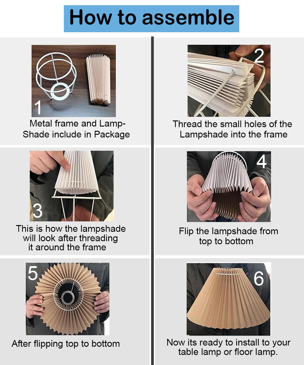 Rustic Book Shelf Table Lamp Bedside Antique Desk Lamps for Living Bedroom Study Night Desk Lamp E27 Holder, Fabric Shade