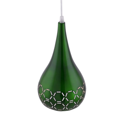 Homesake® 3-Lights Cluster With Glossy Spining Cross-Cut Hanging pendant Lamp, Ceiling Light, E27 Holder, Decorative, White, URBAN Retro, Nordic Style, LED/Filament ( 3-Lights Round)