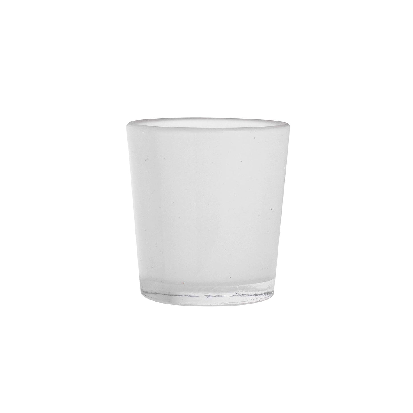 Homesake® Frost Votive, set of 6, Glass candle holder stand with free candle, Brighten up the dull and boring ambience of your living room