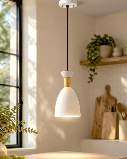 Nordic Minimaslist Macaron Adjustable Modern Wooden Iron Wall Mounted LED Wall Light Living Room Bedside Sconce Steering Head Stair Lamp with Lampshade, White