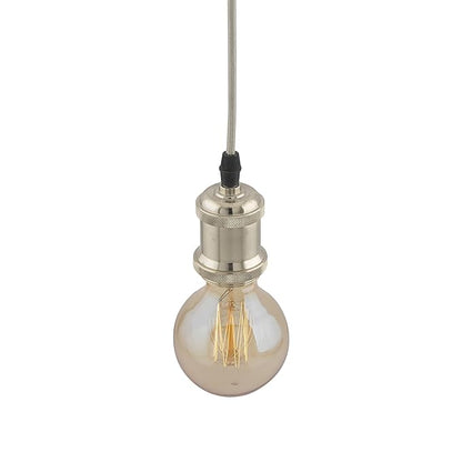 E26/ E27 Industrial Light Hanging Vintage Edison Pendant Lamp Metal