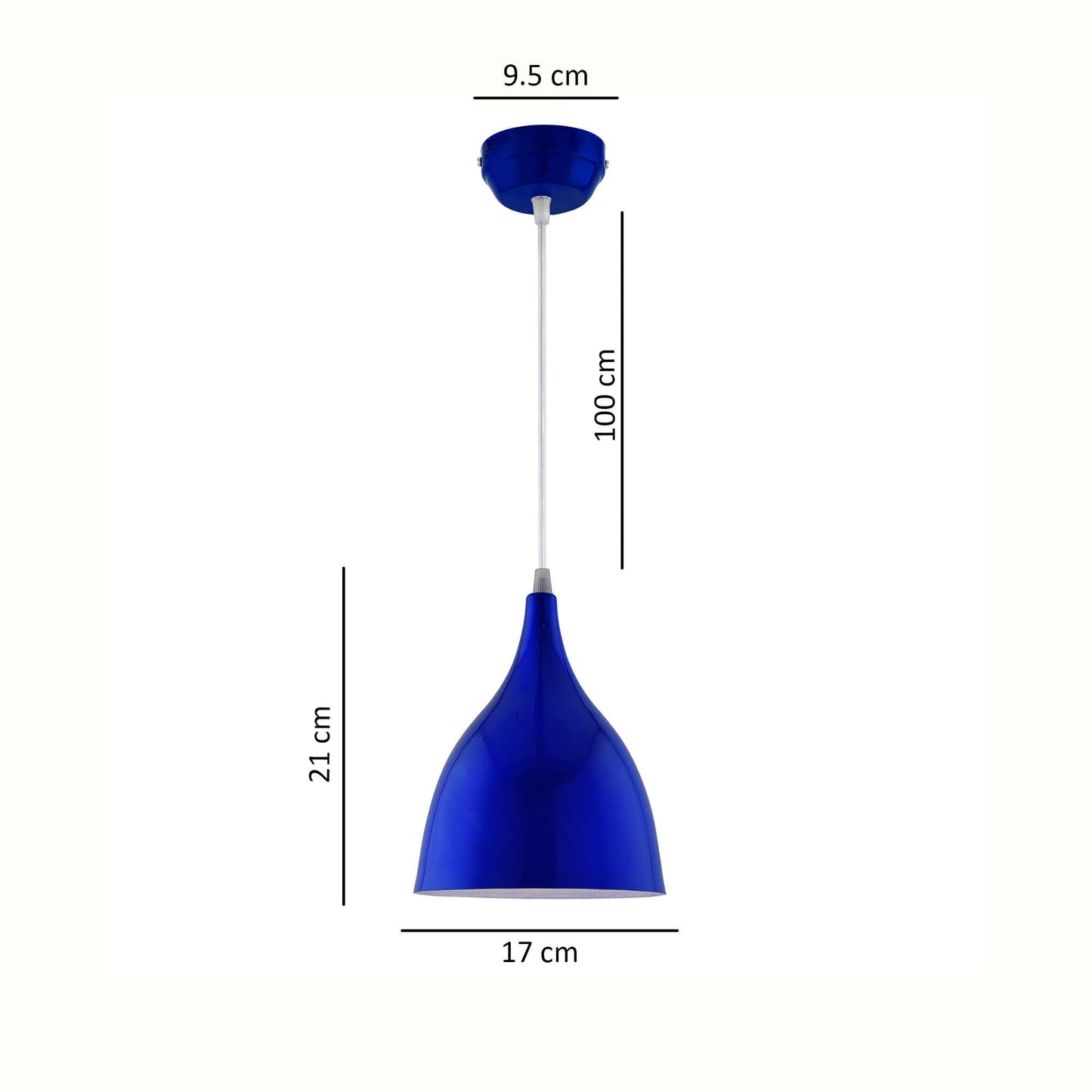 Homesake® Glossy Spining Top Hanging pendant Lamp, Ceiling Light ( Spining)