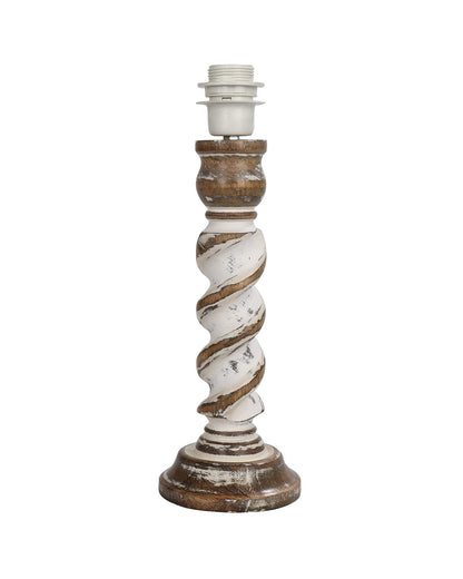 Signature Rustic Table Lamp set of 2, farmhouse Living Room Bedroom House Bedside Nightstand Home Office Reading Light, Rope Whitewash