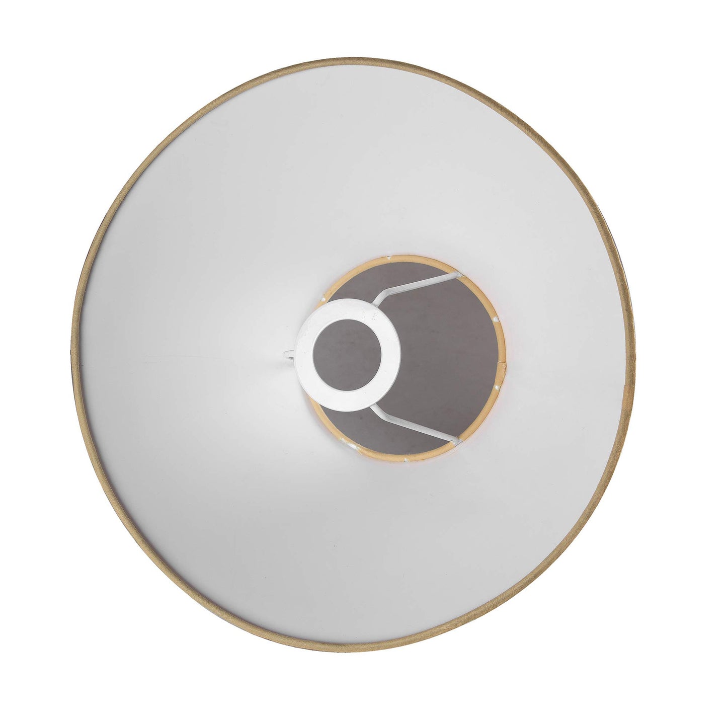 Homesake® Classic Golden Cone Cotton Shade, set of 2 (For E27, E14 and B-22 base)