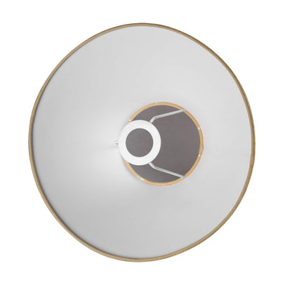 Homesake® Classic Golden Cone Cotton Shade, set of 2 (For E27, E14 and B-22 base)