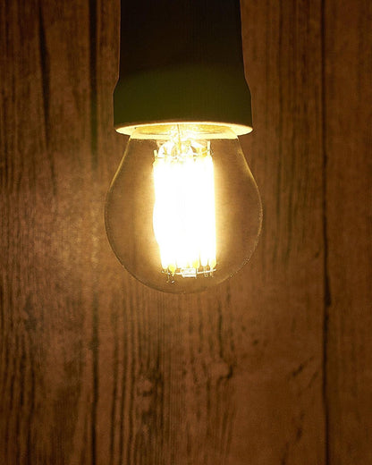 Homesake® Edison Tungsten LED Round Antique Glass G45 Light Bulbs Vintage Base E27 Bulb Yellow Light For Home Decoration Living Room/Hall/Balcony/Restaurant Bar Lighting