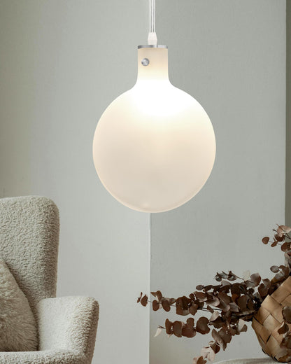 Nordic Postmodern Glass Hanging Lamp Chandelier Creativity Art Restaurant Ceiling Light G-9 Bulb Indoor Decorative Hanging Lantern for Crestaurant Bar Lighting