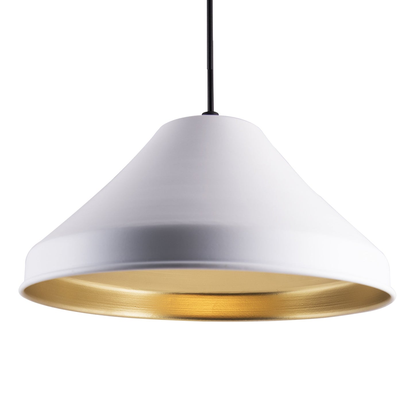 Homesake® Hanging Light Black, Inverted Cone | Ceiling, Pendant Light Nordic E27, For Living Room, Bedroom - Home Decor Items