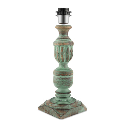 Homesake ® Rustic Algae French Trophy Carved Table lamp home decoration with Shade