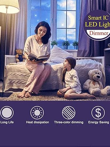 6 Watt, 3 in 1 Multicolor Led Bulb, Cool White, Warm White, Neutral White LED Bulb, E27, set of 3