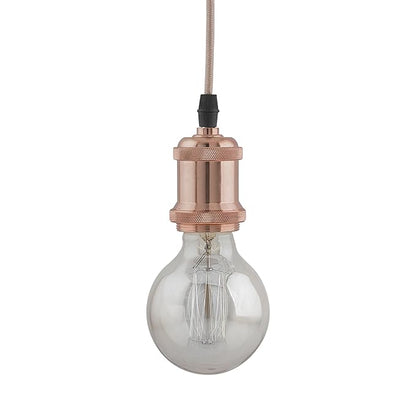 E26/ E27 Industrial Light Hanging Vintage Edison Pendant Lamp Metal