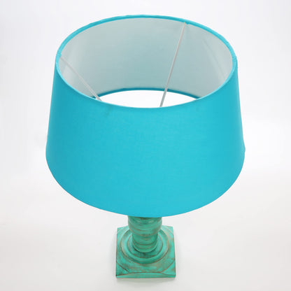 Homesake ® Rustic Algae French Trophy Carved Table lamp home decoration with Shade