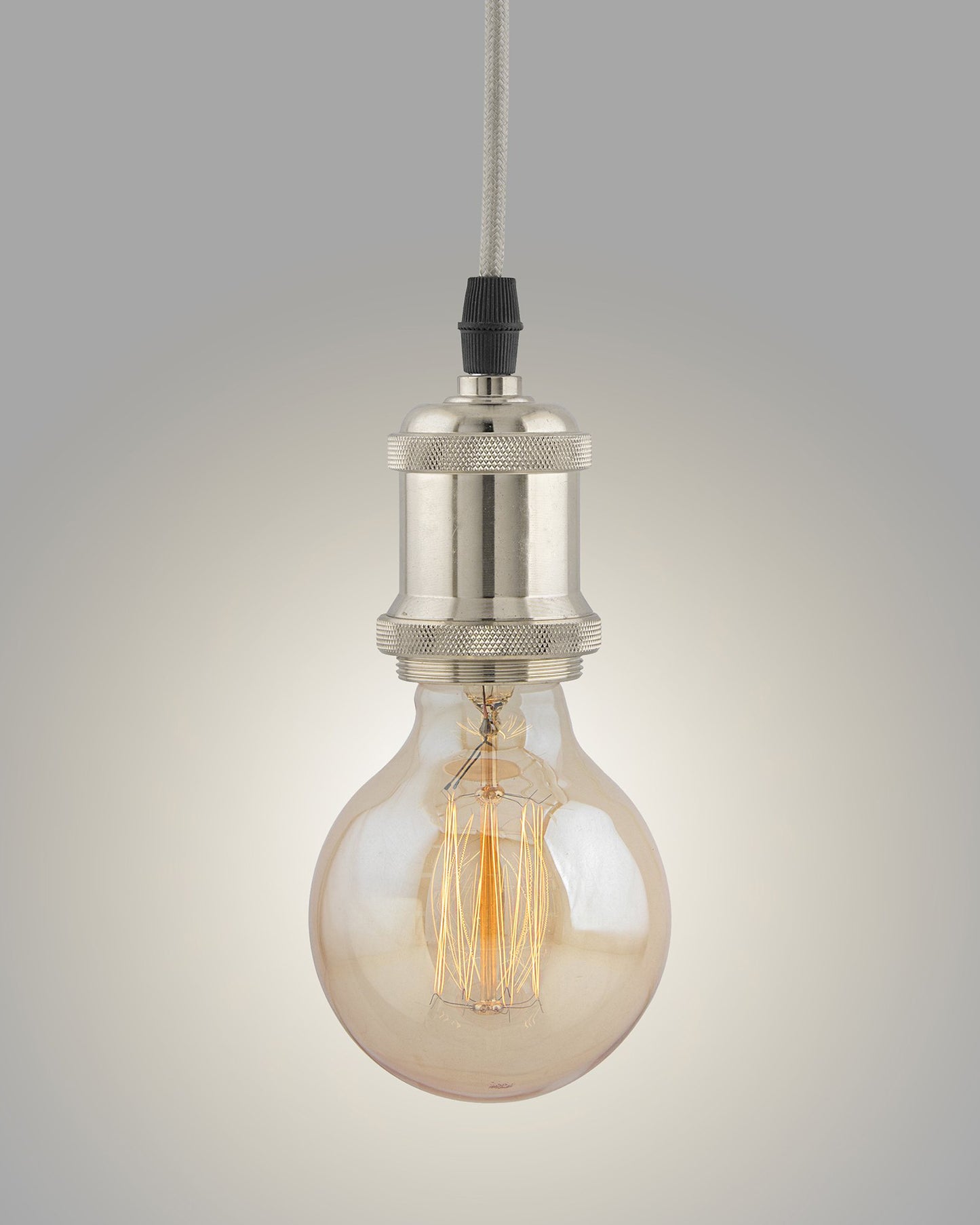 E26/ E27 Industrial Light Hanging Vintage Edison Pendant Lamp Metal