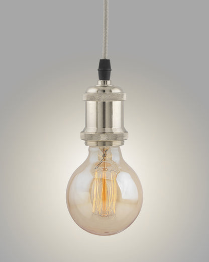E26/ E27 Industrial Light Hanging Vintage Edison Pendant Lamp Metal