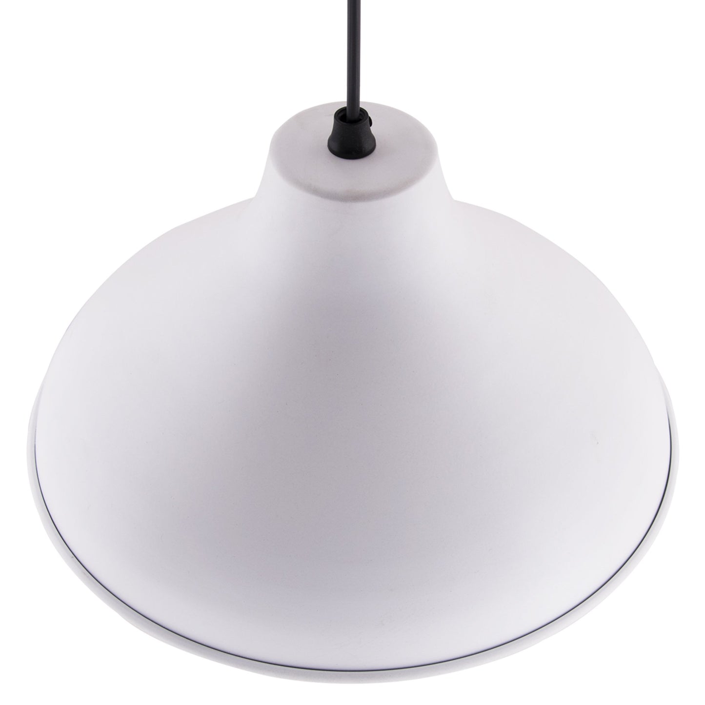 Homesake® Cubist Crown Hanging Black Lamp, Pendant Light, Modern Industrial Hanging Ceiling Lamp for Dining Table, Kitchen Island, Café & Bar