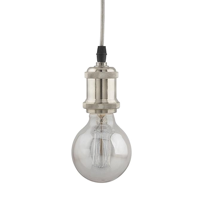 E26/ E27 Industrial Light Hanging Vintage Edison Pendant Lamp Metal
