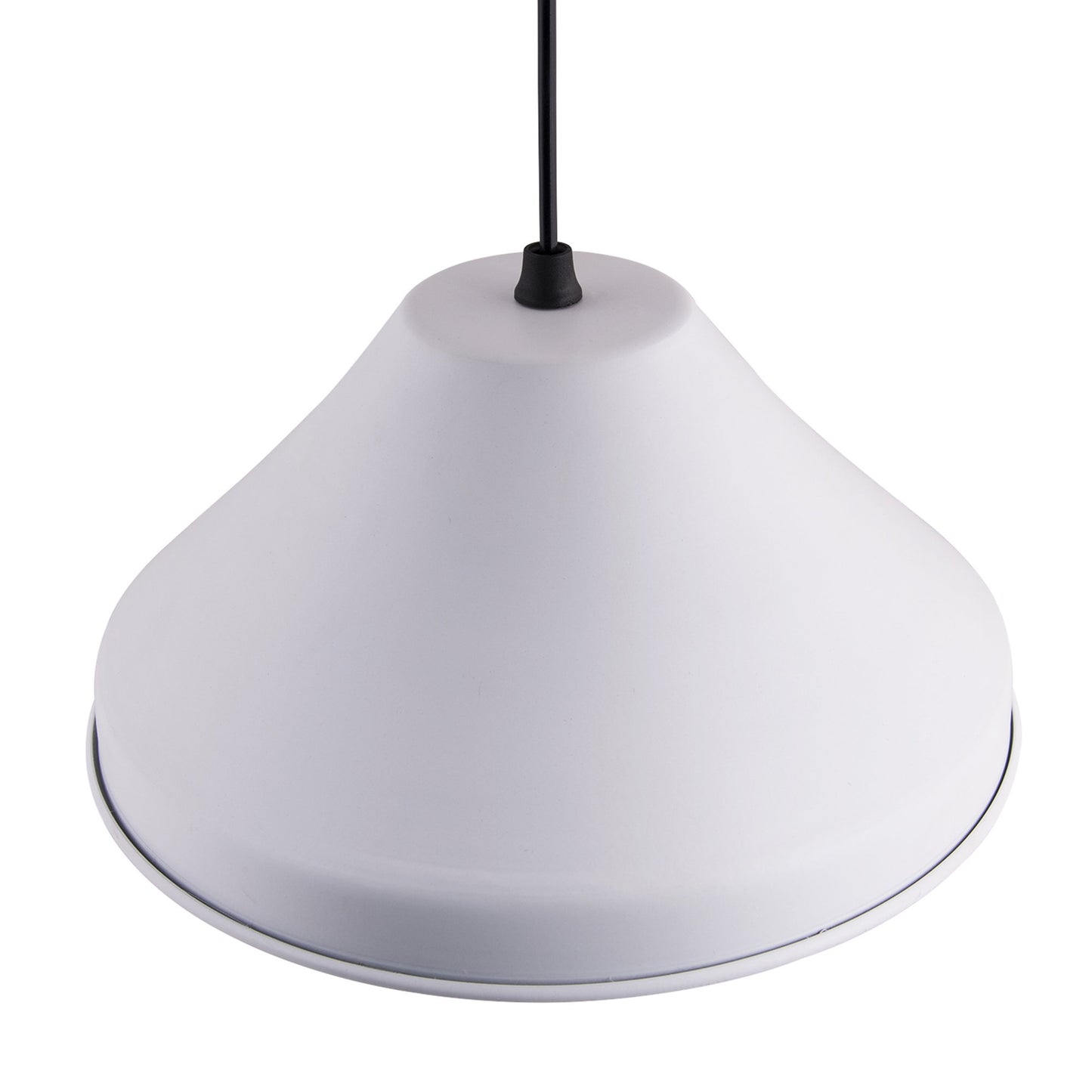 Homesake® Hanging Light Black, Inverted Cone | Ceiling, Pendant Light Nordic E27, For Living Room, Bedroom - Home Decor Items