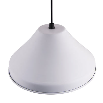 Homesake® Hanging Light Black, Inverted Cone | Ceiling, Pendant Light Nordic E27, For Living Room, Bedroom - Home Decor Items