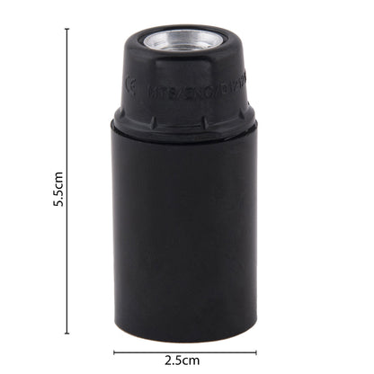 Edison Screw type holder, E14 type for pendants and wall lamps,PACK OF 3PCS