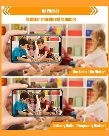 Homesake® Tubular, Radio Edison Tungsten Filament Vintage Antique Light Bulb E27 T45, Squirrel Cage, Energy Saving Light Bulb for Home, Office & Living Room, (Set of 1)