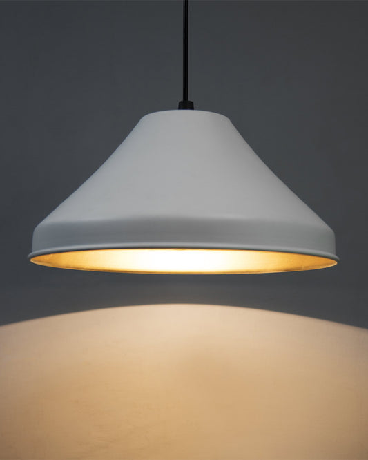 Homesake® Hanging Light Black, Inverted Cone | Ceiling, Pendant Light Nordic E27, For Living Room, Bedroom - Home Decor Items