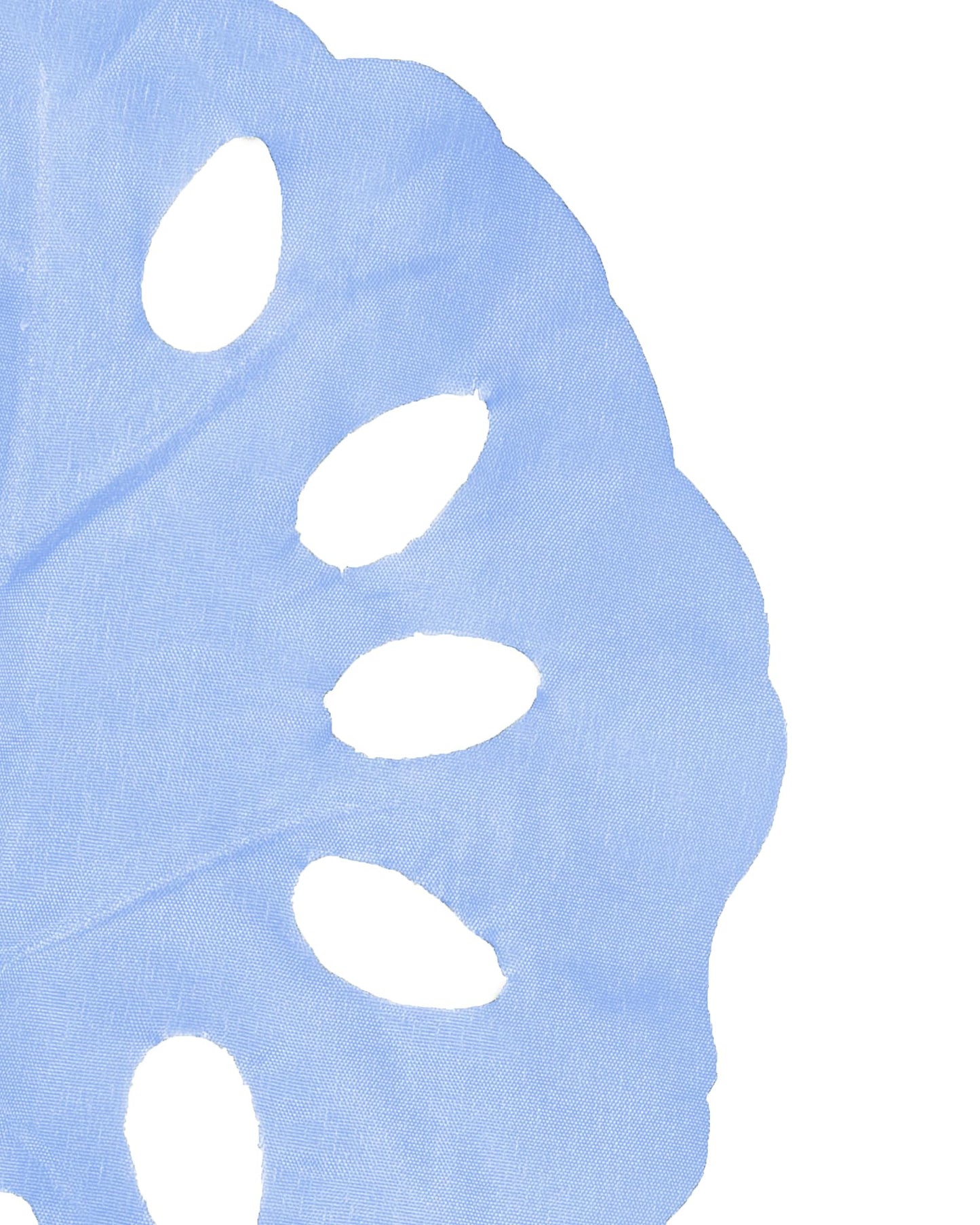 Homesake® Faux Long Monstera Leaf Stems, Set of 2 Artificial Branches with 5 Sticks Each, Pot Not Included, Decorative Plant for Vase, Tabletop, Living Room, Home Décor, Green