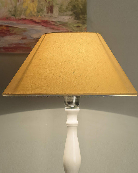 Homesake® Classic Golden Cone Cotton Shade, set of 2 (For E27, E14 and B-22 base)