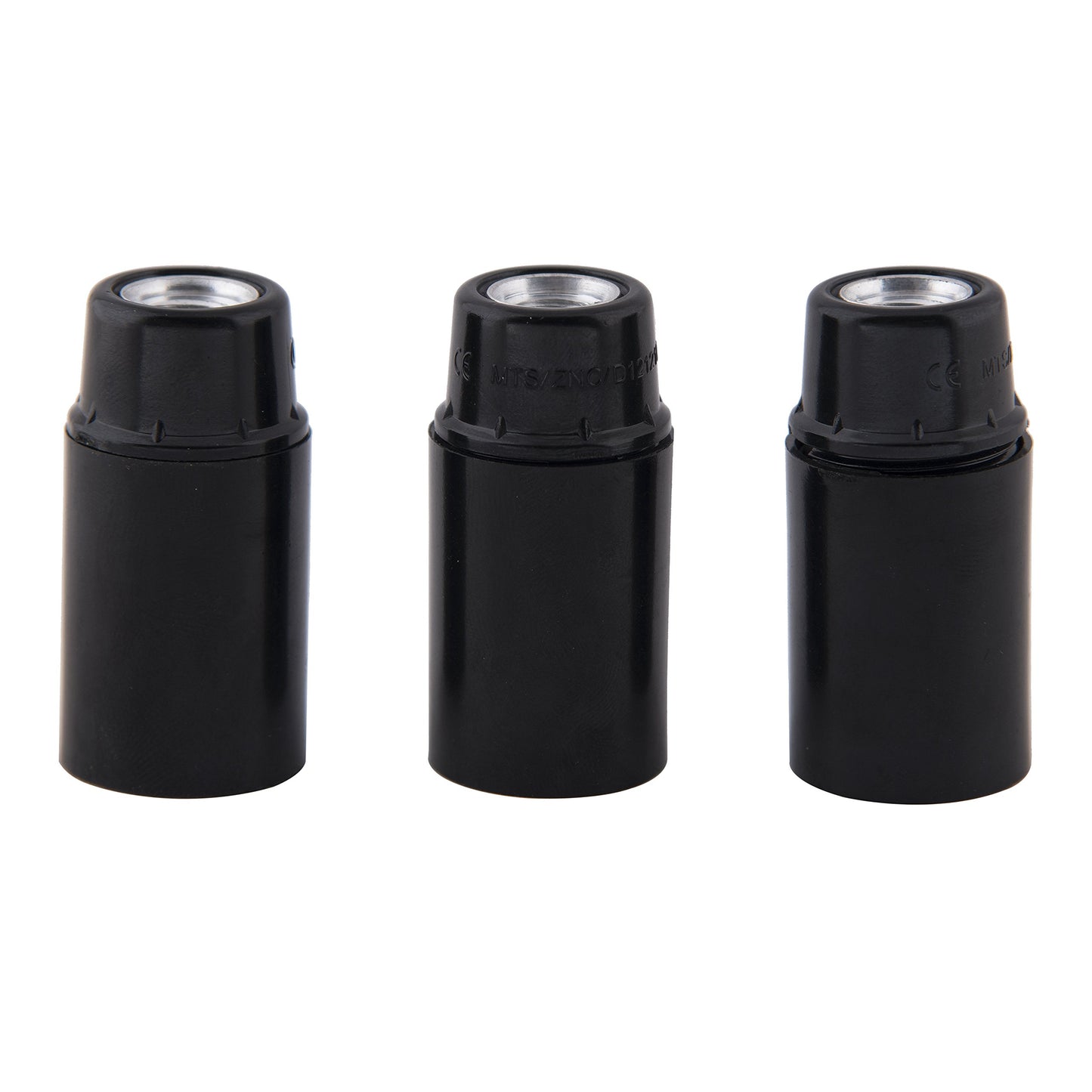 Edison Screw type holder, E14 type for pendants and wall lamps,PACK OF 3PCS