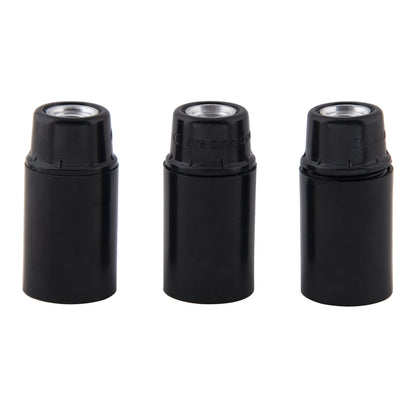 Edison Screw type holder, E14 type for pendants and wall lamps,PACK OF 3PCS