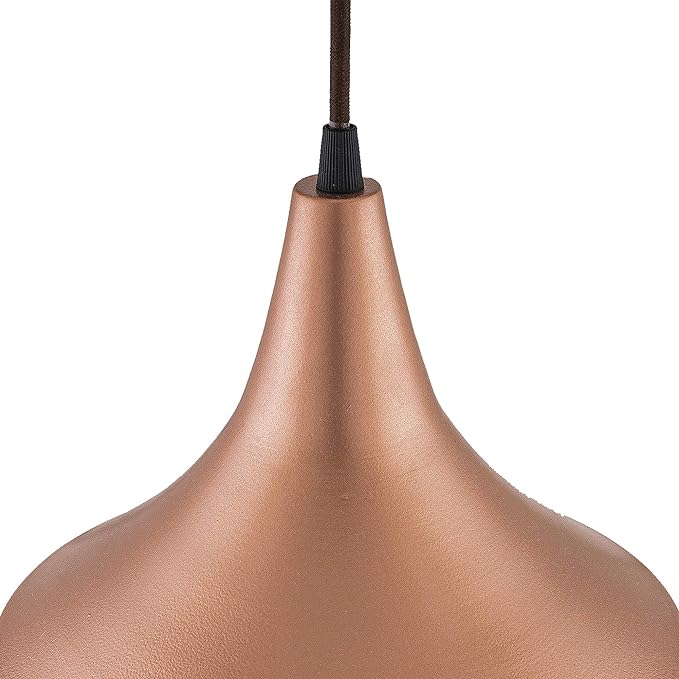 Modern Hanging Light, E26/27 Nordic Pendant Lamp, Pear Shaped Kitchen, Bedroom, Living Room Ceiling Lamp