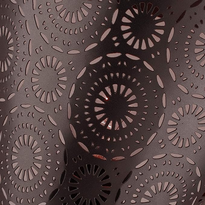 Moroccan Wall Trophy Concentric Circles Light shades, Engraved Wall Sconce Light, Antique Handmade