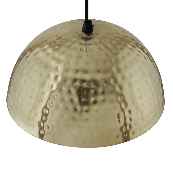 Classic Hammered Pendant Light, Rose Gold, Hanging Lights