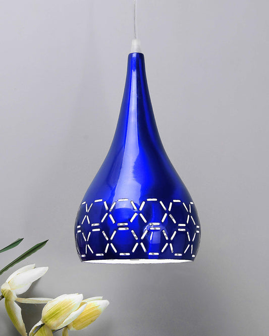 Homesake® Glossy Spining Top Hanging pendant Lamp, Ceiling Light (Green, Cross-Cut)