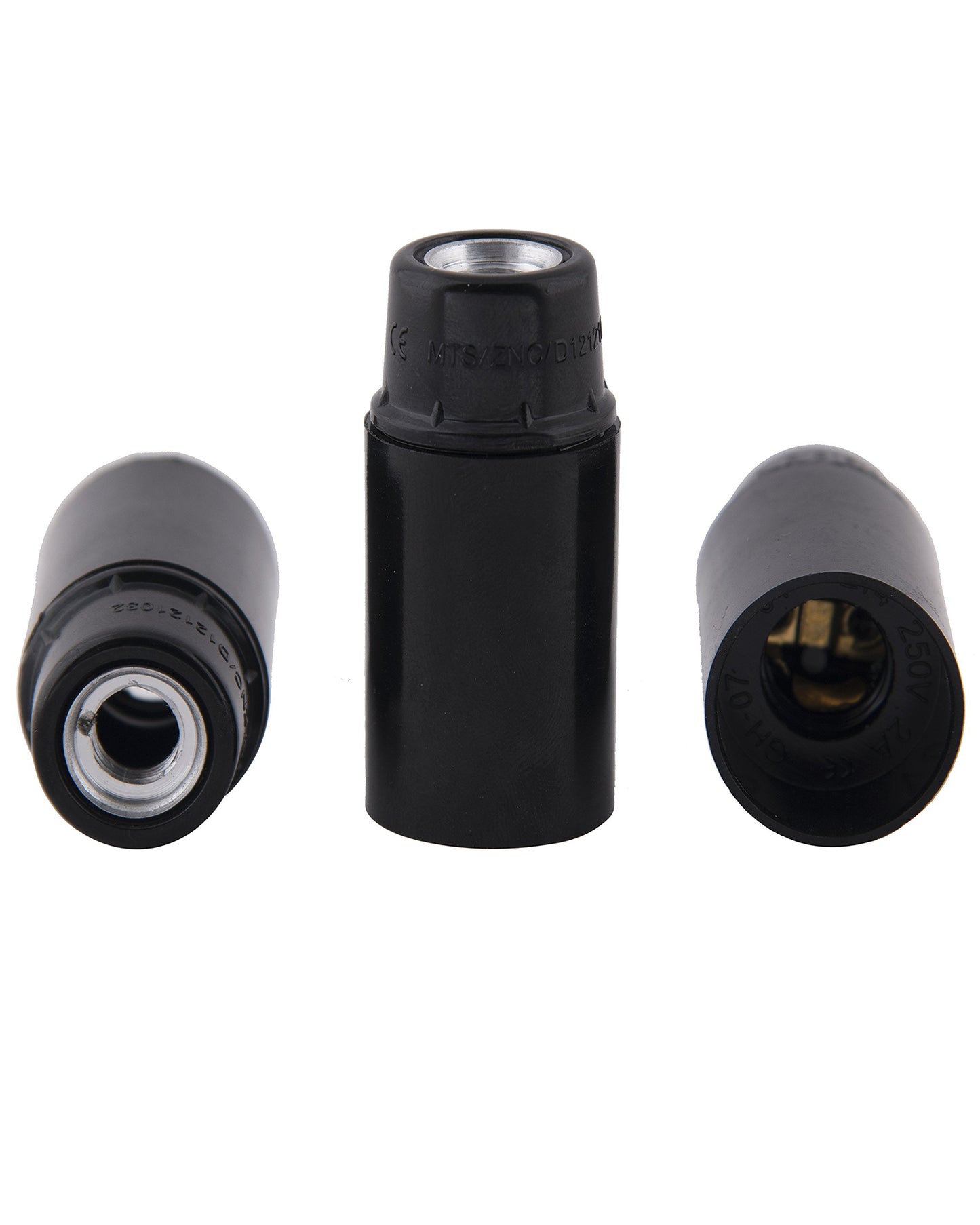 Edison Screw type holder, E14 type for pendants and wall lamps,PACK OF 3PCS