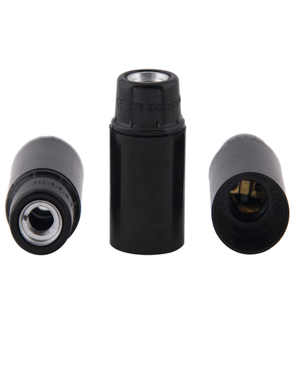 Edison Screw type holder, E14 type for pendants and wall lamps,PACK OF 3PCS