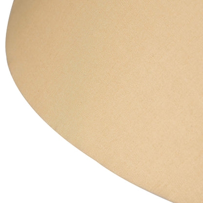 Homesake® Classic Golden Cone Cotton Shade, set of 2 (For E27, E14 and B-22 base)