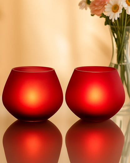 Frost Pot Votive (Set of two pieces)- Small