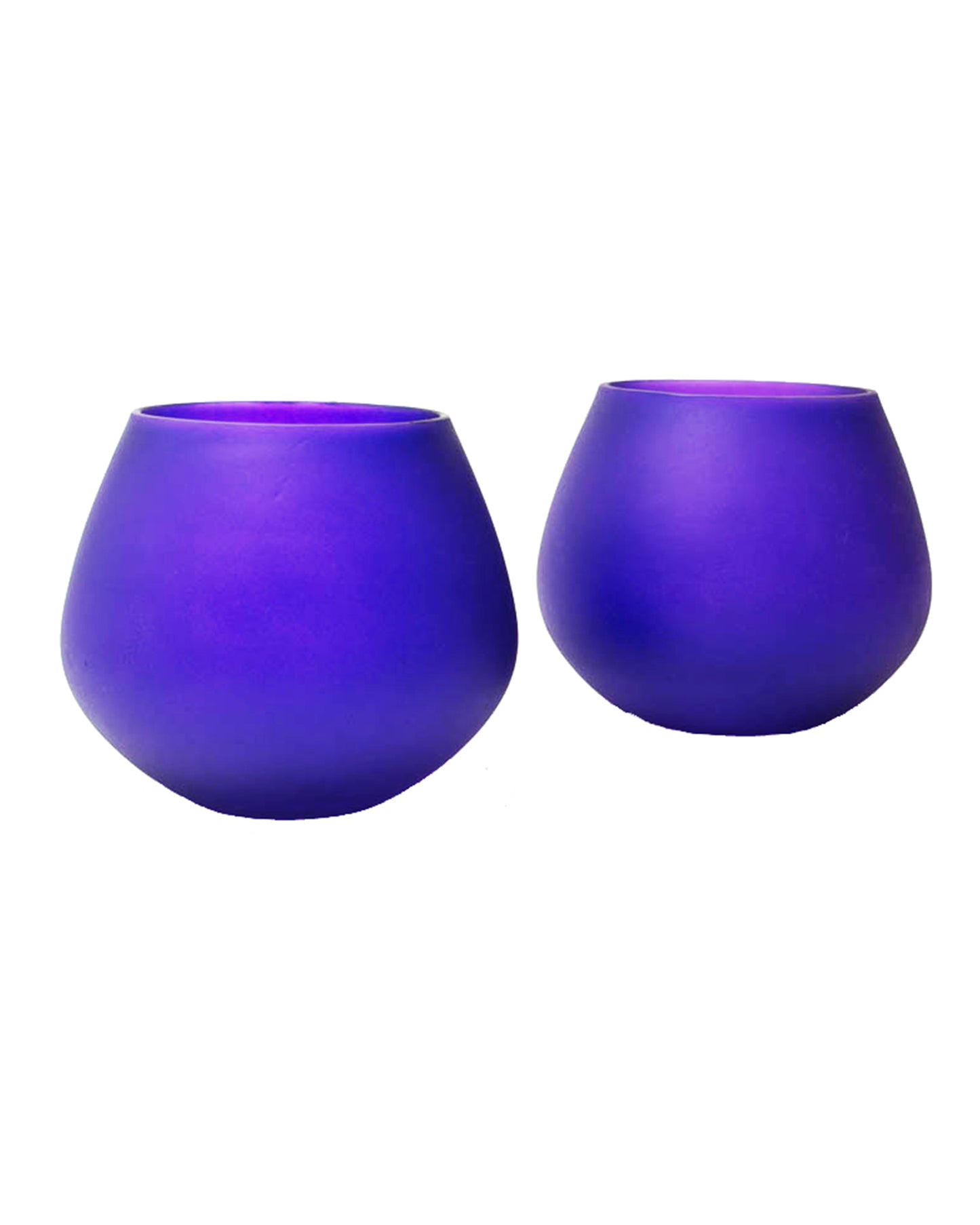 Frost Pot Votive (Set of two pieces)- Small
