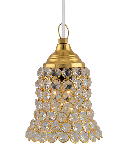 Crystal Hanging Pendant Bell Light, pendent light, hanging lamp