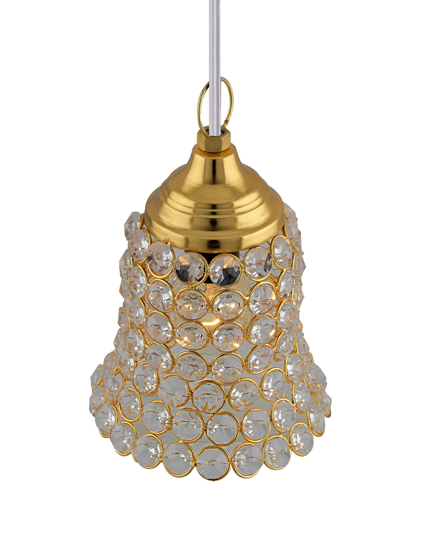Crystal Hanging Pendant Bell Light, pendent light, hanging lamp