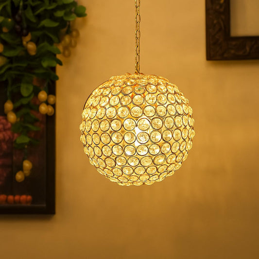 Crystal Hanging Pendant Ball Small